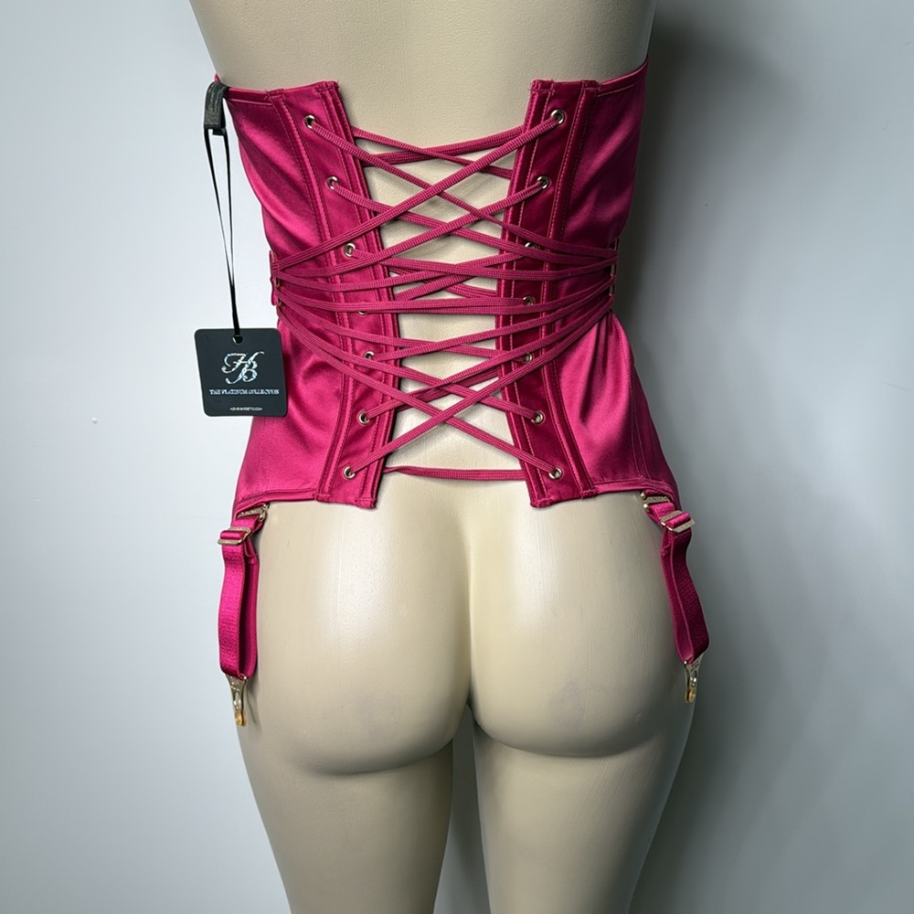 Honey Birdette size small chastity satin closet NWT - Picture 5 of 9